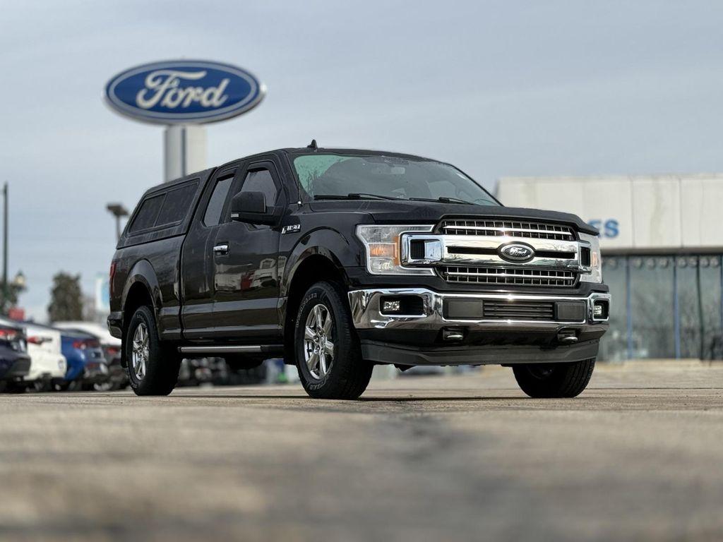 used 2019 Ford F-150 car, priced at $22,996