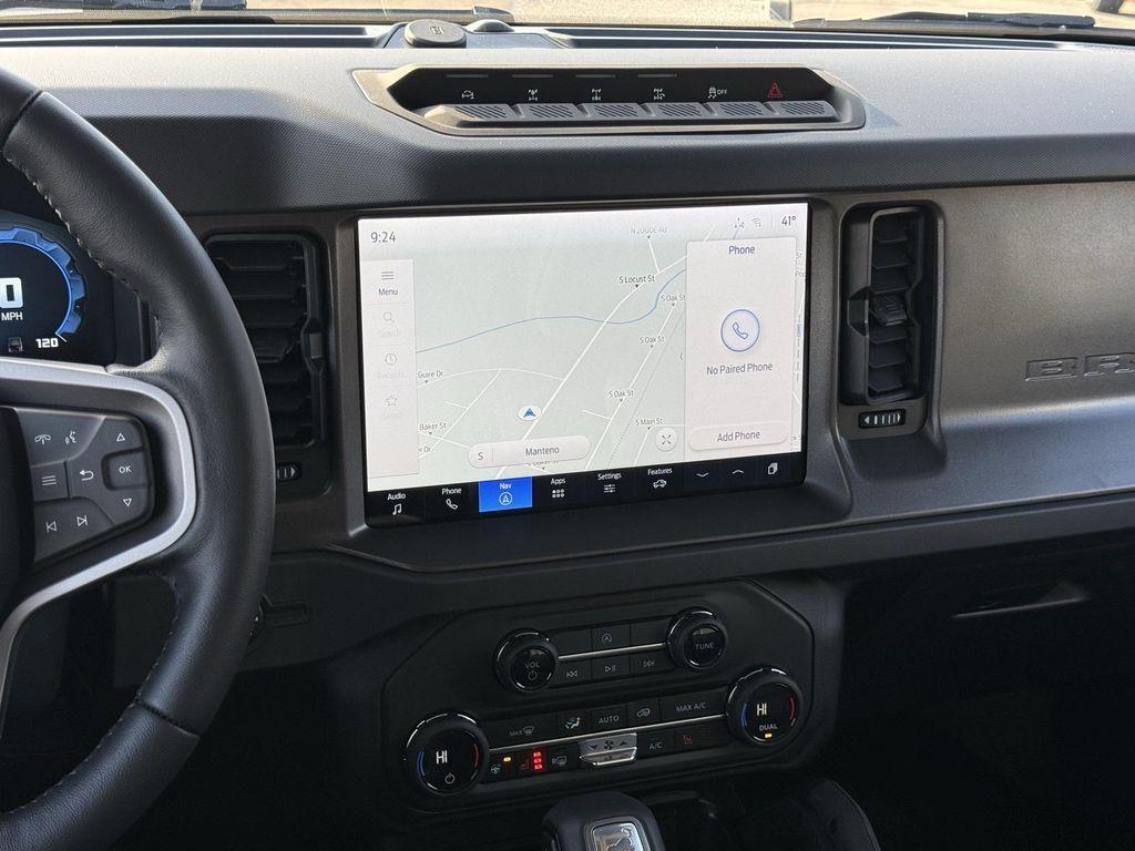 new 2025 Ford Bronco car, priced at $56,659