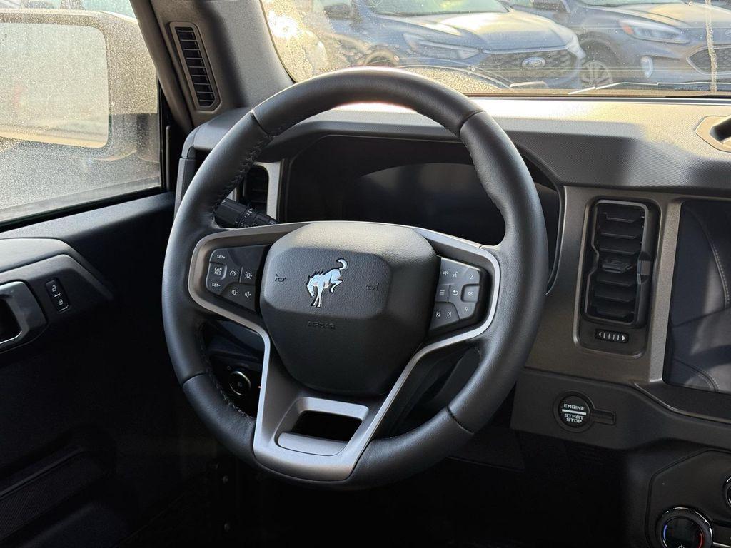 new 2025 Ford Bronco car, priced at $56,659