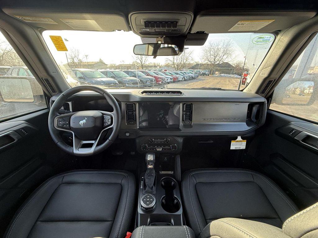 new 2025 Ford Bronco car, priced at $56,659