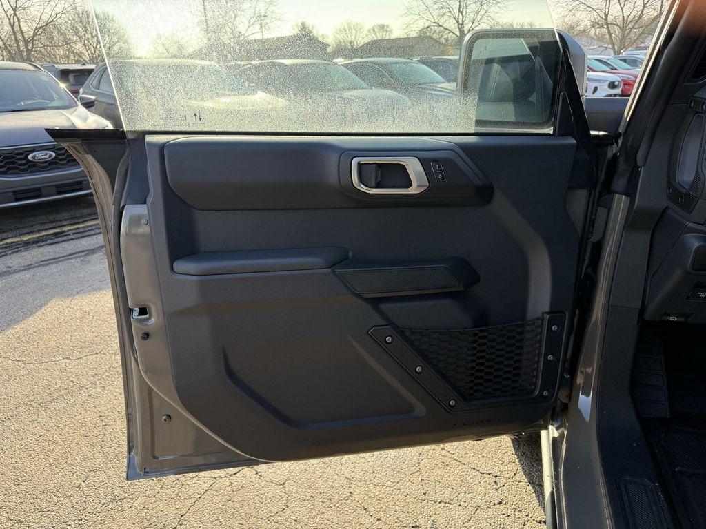 new 2025 Ford Bronco car, priced at $56,659