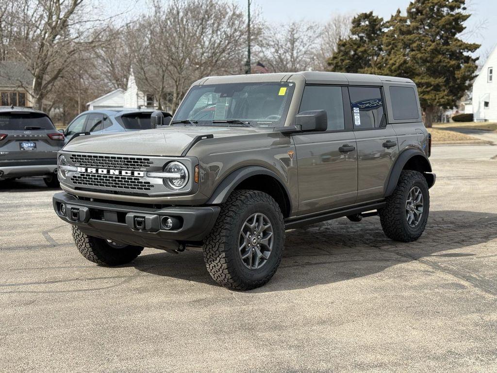 new 2025 Ford Bronco car, priced at $54,659