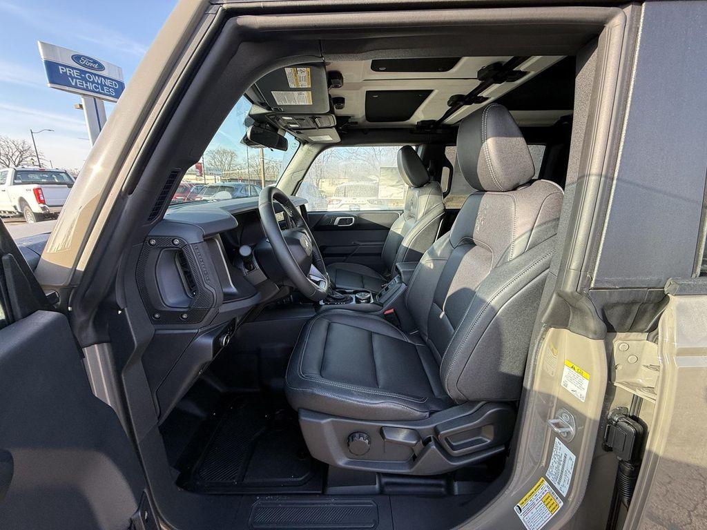 new 2025 Ford Bronco car, priced at $56,659
