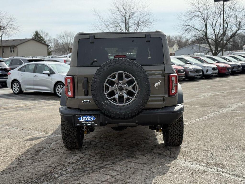 new 2025 Ford Bronco car, priced at $54,659
