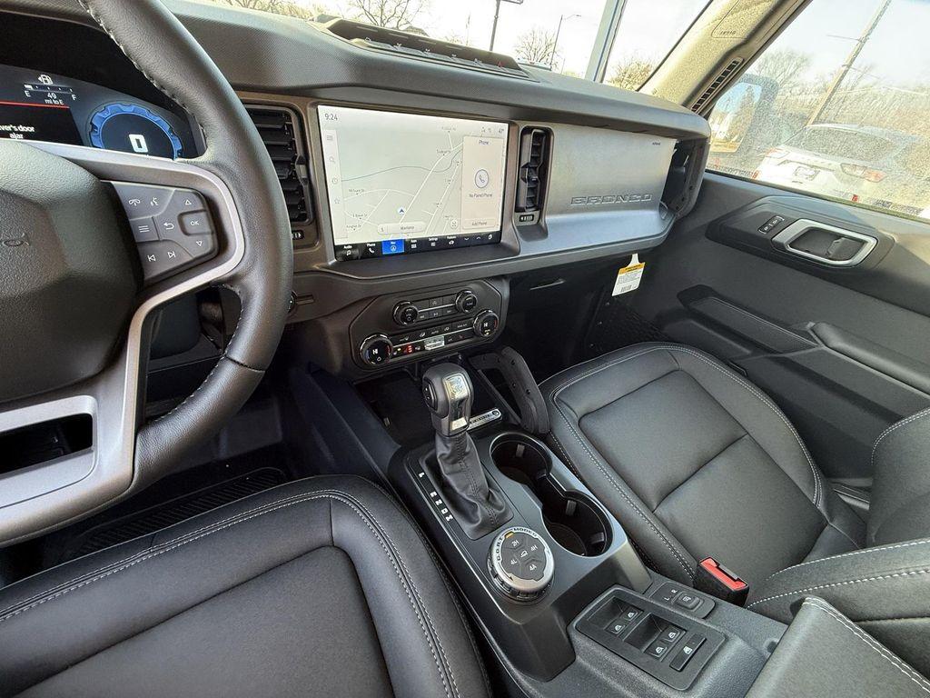 new 2025 Ford Bronco car, priced at $56,659