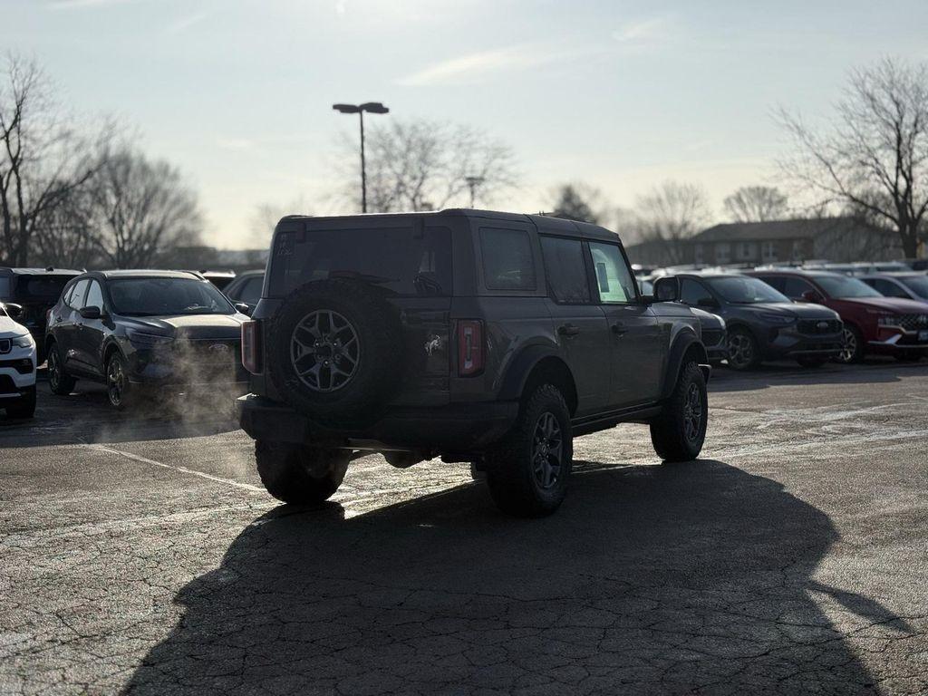 new 2025 Ford Bronco car, priced at $56,659