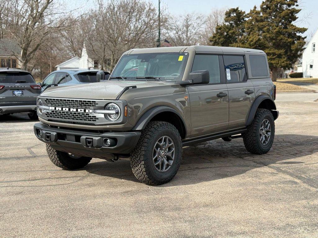 new 2025 Ford Bronco car, priced at $55,659