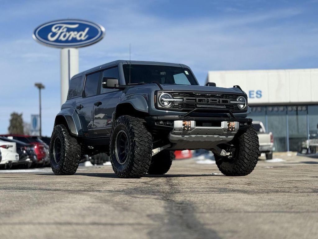 used 2024 Ford Bronco car, priced at $74,296