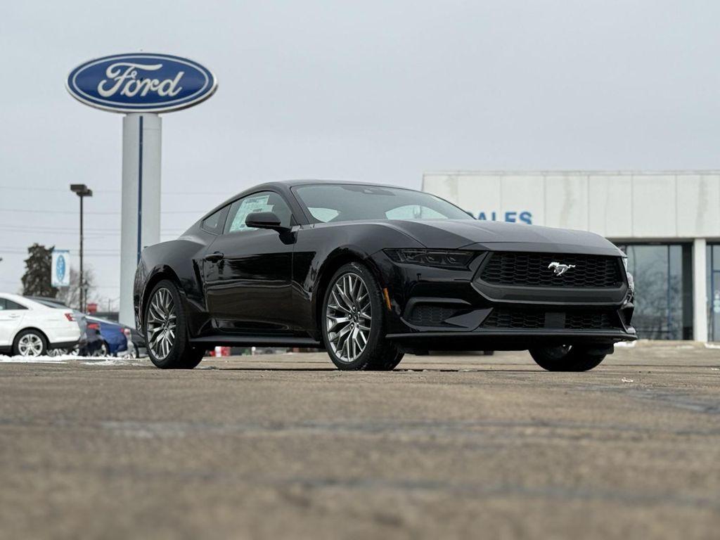 new 2026 Ford Mustang car, priced at $42,981
