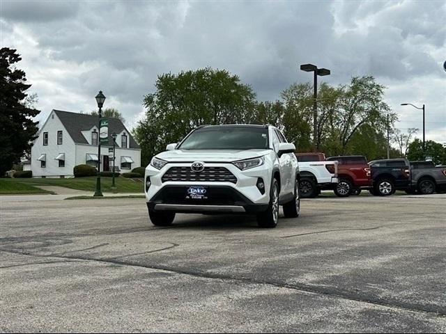 used 2019 Toyota RAV4 car, priced at $23,696