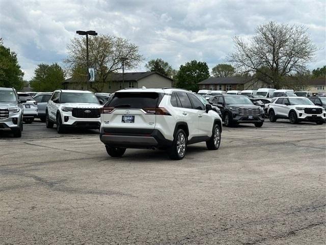 used 2019 Toyota RAV4 car, priced at $23,696