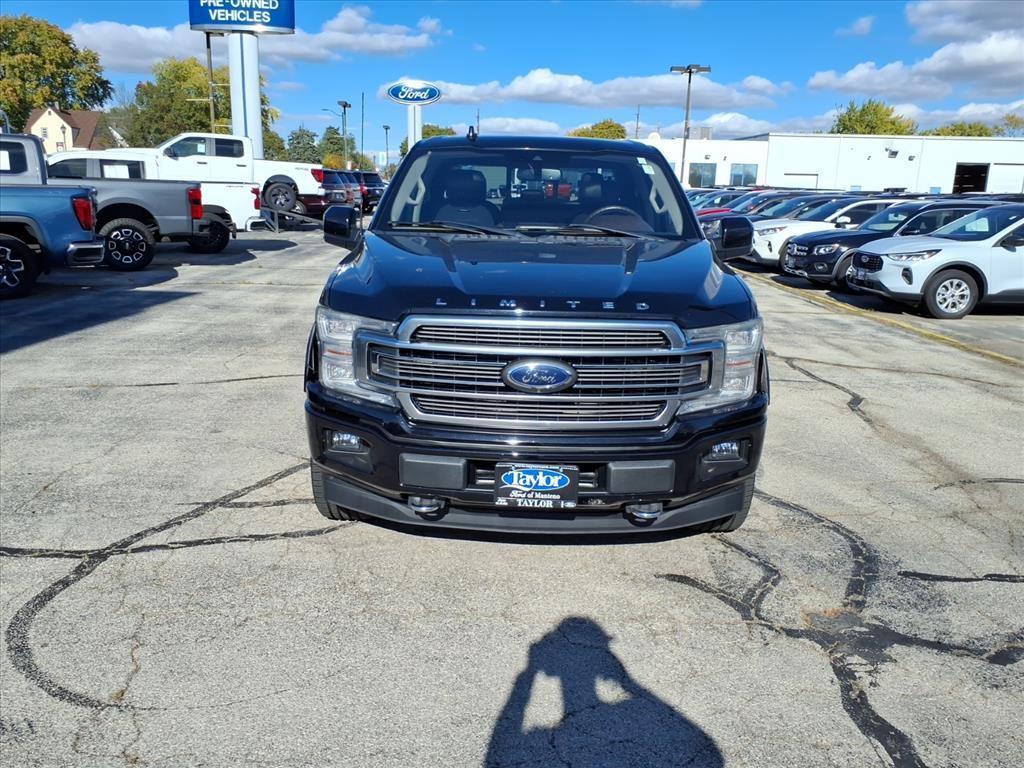used 2020 Ford F-150 car, priced at $39,596