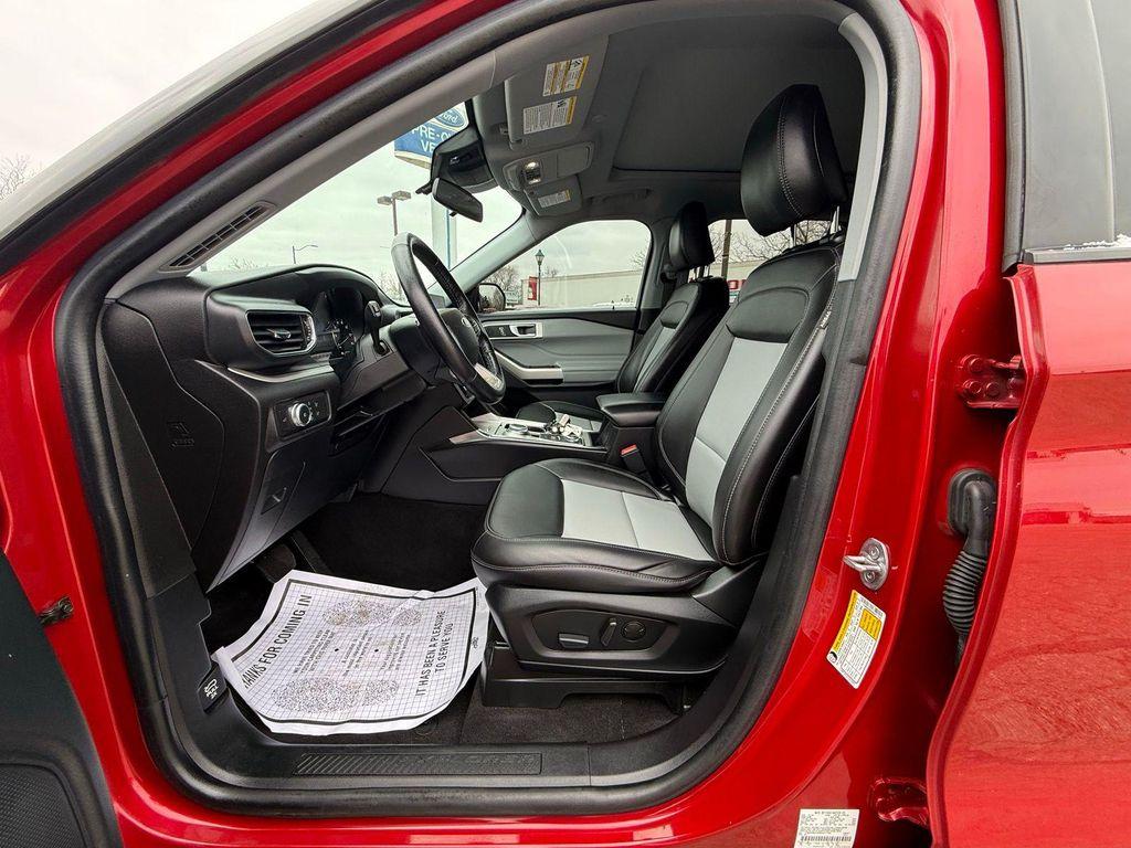 used 2022 Ford Explorer car, priced at $28,996