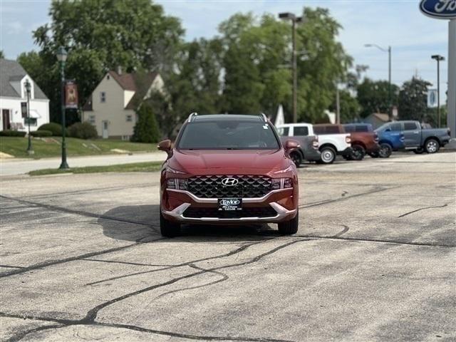 used 2021 Hyundai Santa Fe car, priced at $22,496