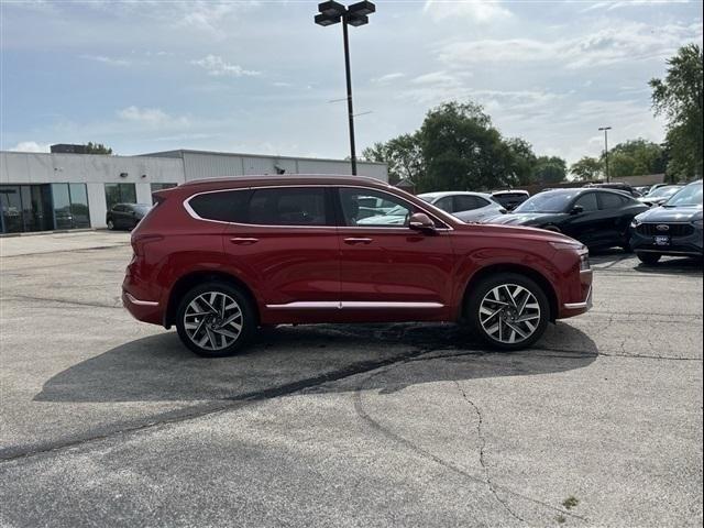 used 2021 Hyundai Santa Fe car, priced at $22,496