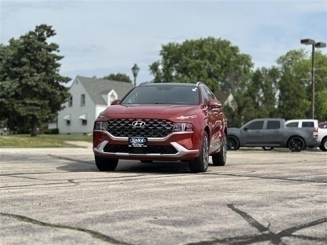 used 2021 Hyundai Santa Fe car, priced at $22,496