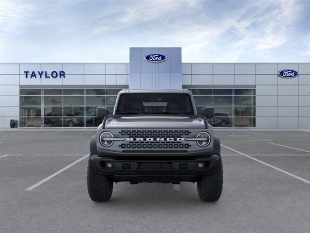 new 2025 Ford Bronco car, priced at $58,272