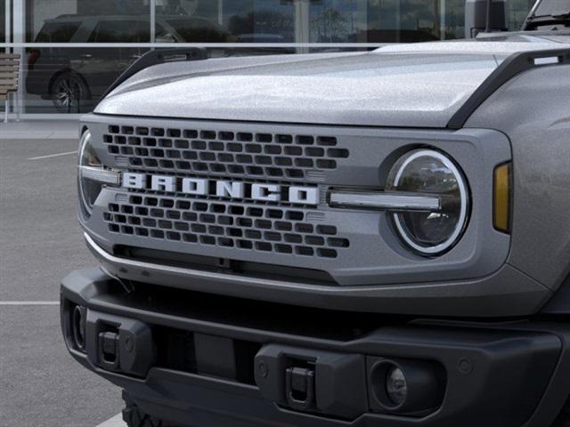 new 2025 Ford Bronco car, priced at $58,272
