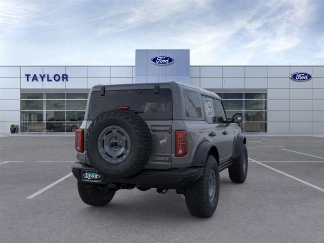 new 2025 Ford Bronco car, priced at $58,272
