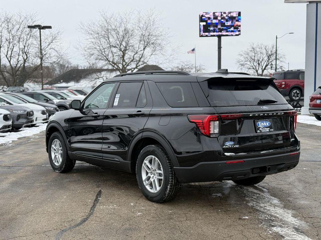 new 2026 Ford Explorer car, priced at $41,750