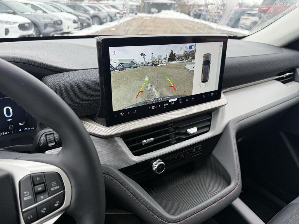 new 2026 Ford Explorer car, priced at $41,750