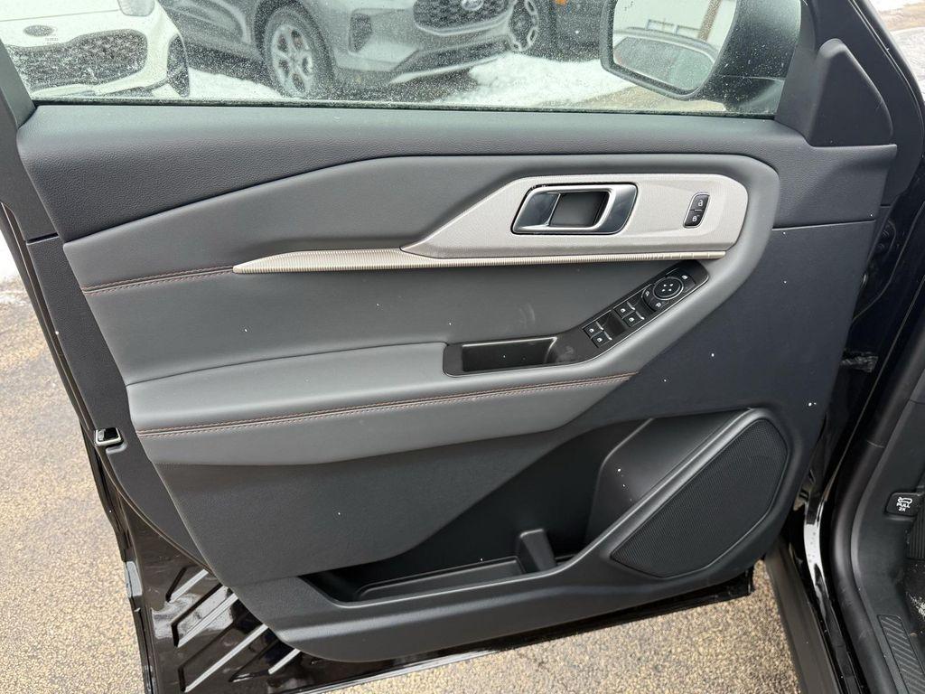 new 2026 Ford Explorer car, priced at $41,750