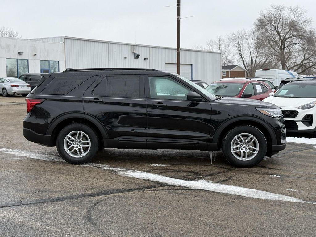 new 2026 Ford Explorer car, priced at $41,750