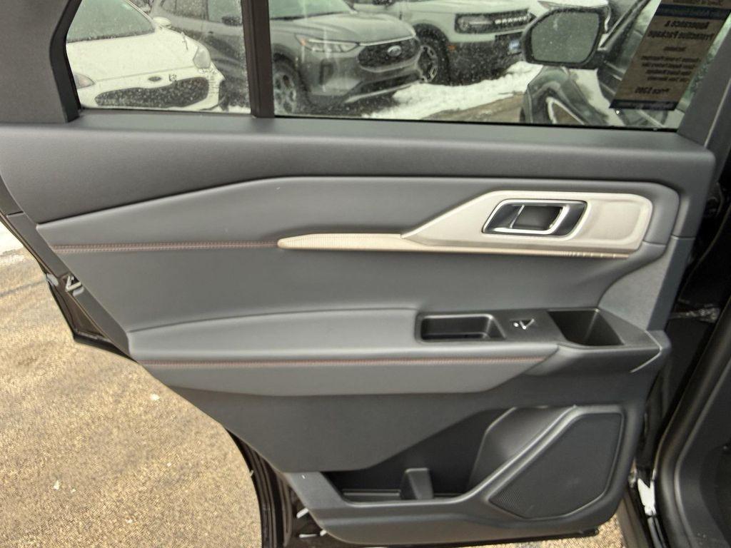 new 2026 Ford Explorer car, priced at $41,750