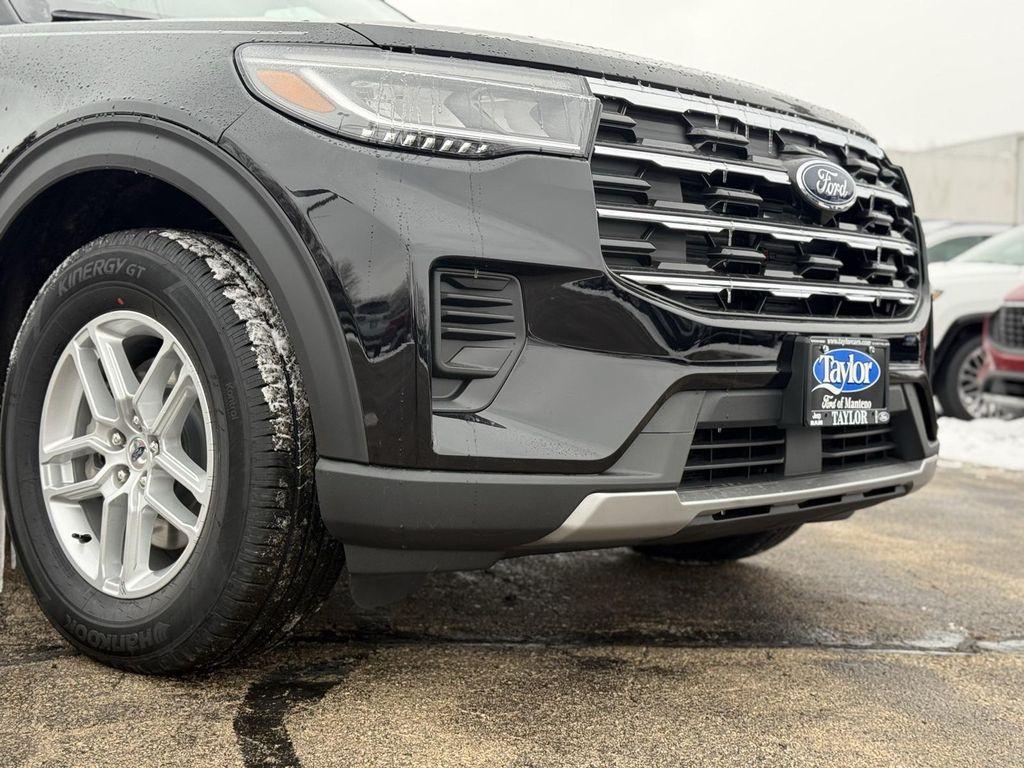 new 2026 Ford Explorer car, priced at $41,750