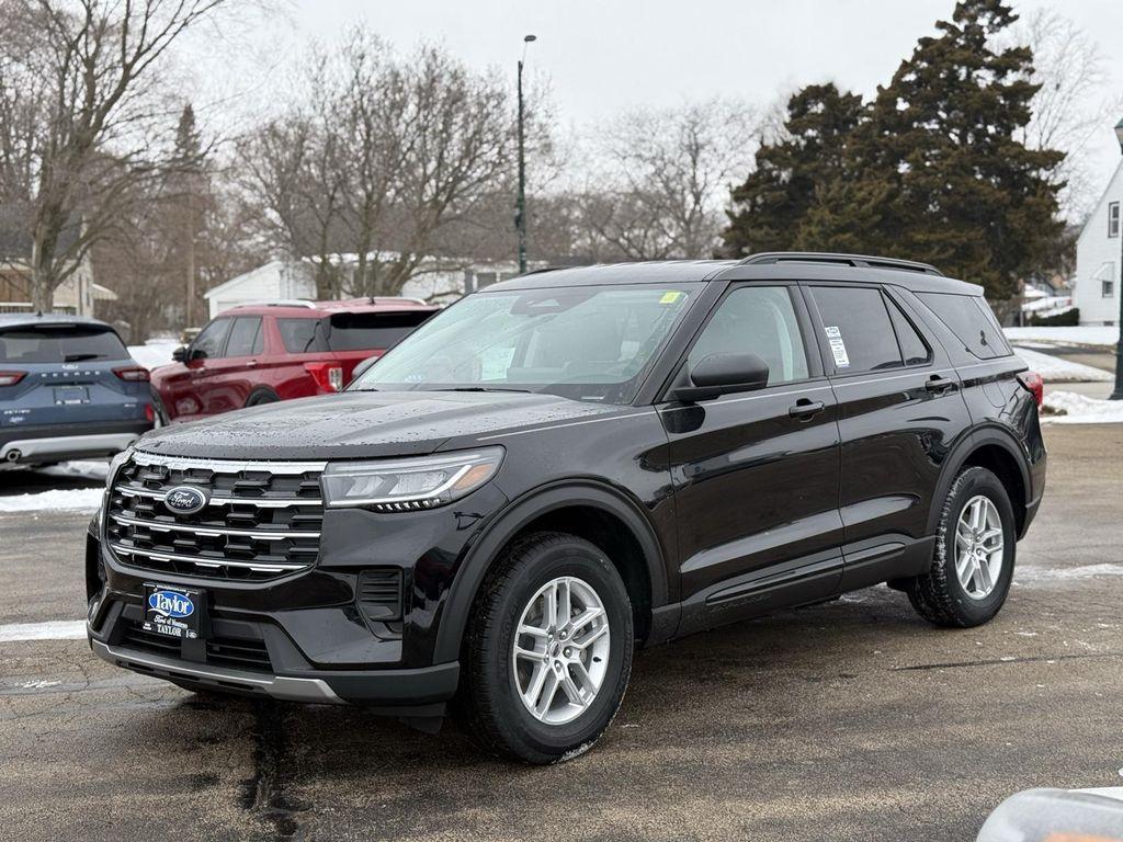 new 2026 Ford Explorer car, priced at $41,750