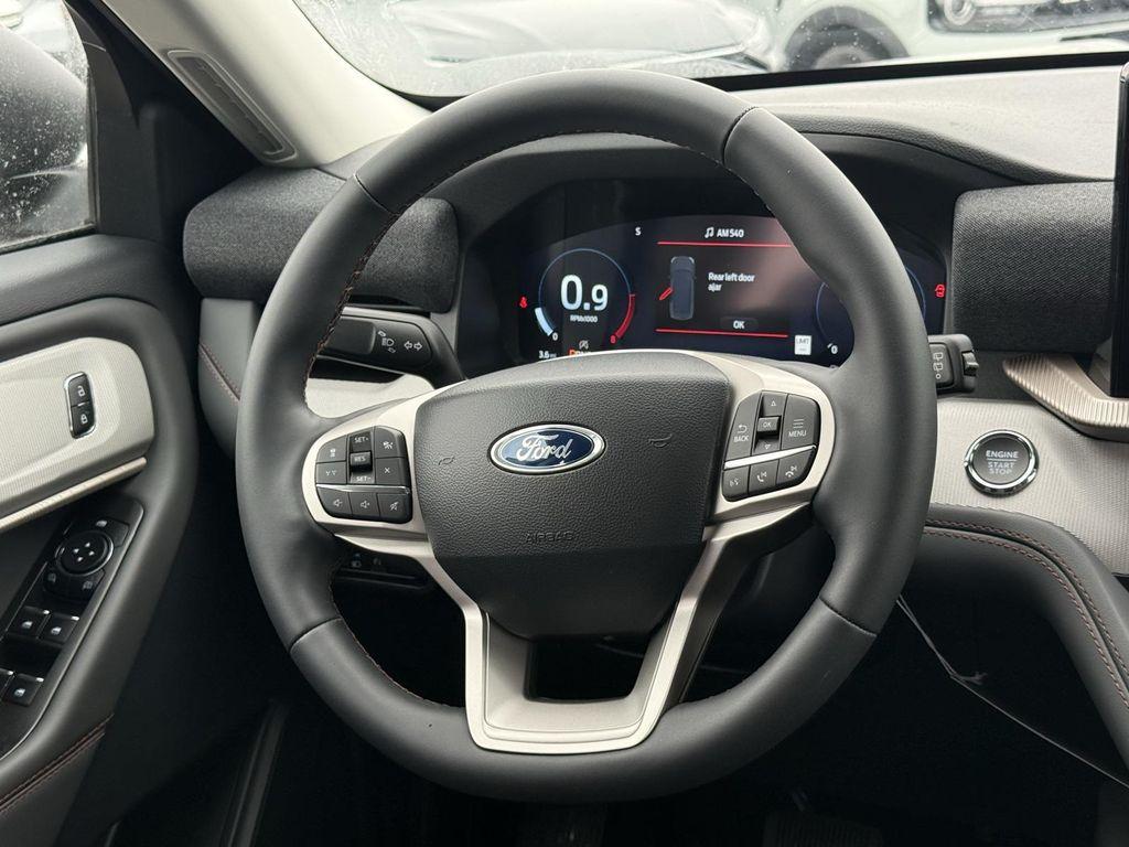 new 2026 Ford Explorer car, priced at $41,750