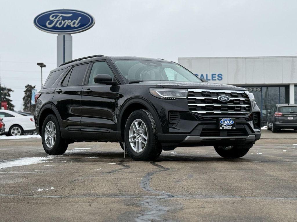 new 2026 Ford Explorer car, priced at $41,750
