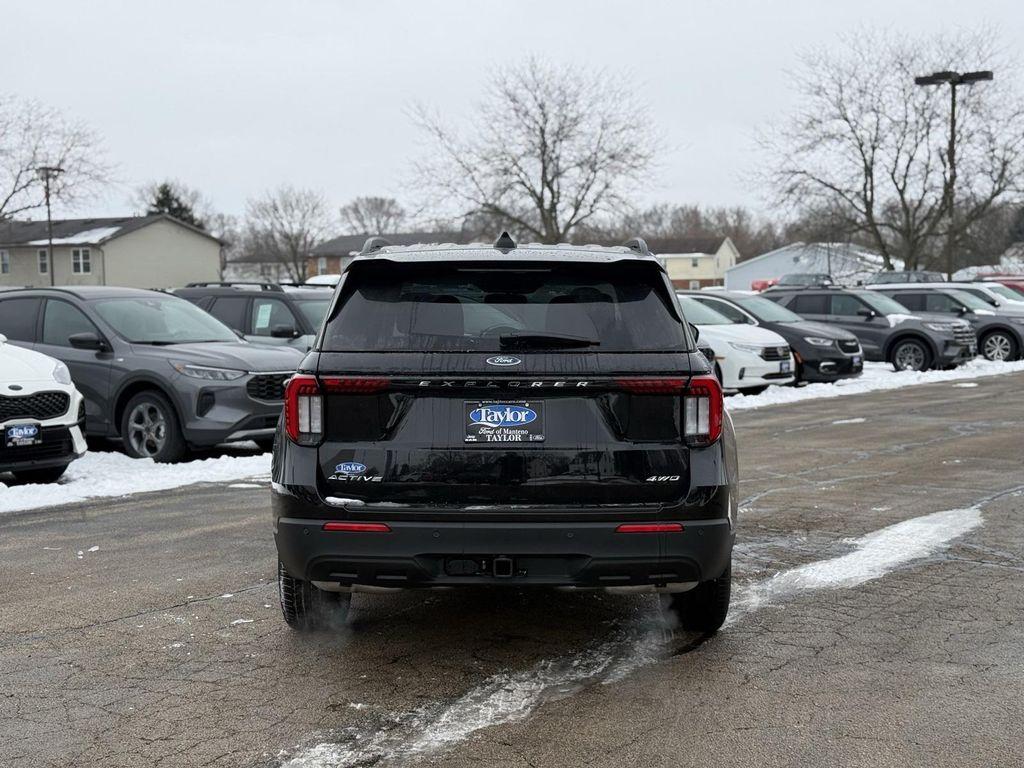 new 2026 Ford Explorer car, priced at $41,750