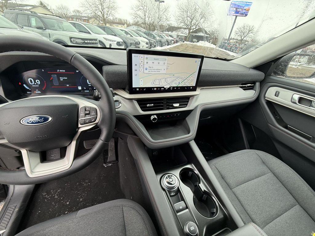 new 2026 Ford Explorer car, priced at $41,750