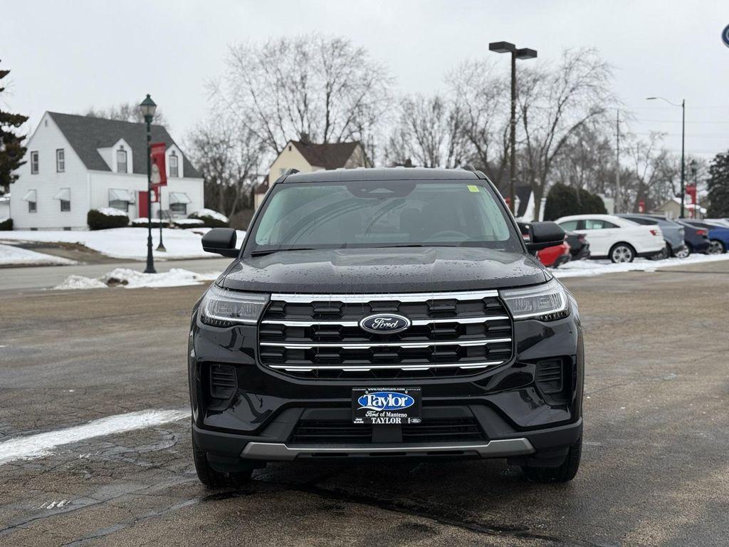 new 2026 Ford Explorer car, priced at $41,750