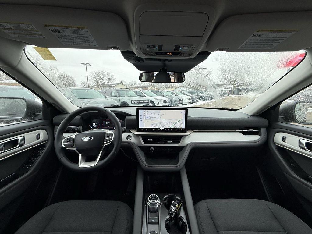 new 2026 Ford Explorer car, priced at $41,750