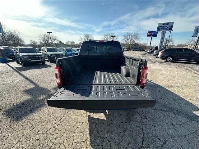 2022 Agate Black Metallic Ford F-150