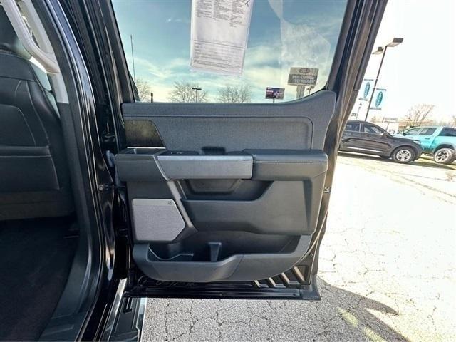 2022 Agate Black Metallic Ford F-150