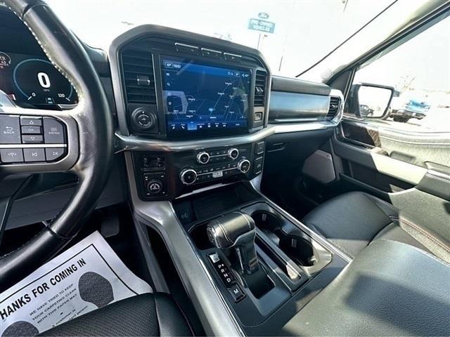 2022 Agate Black Metallic Ford F-150