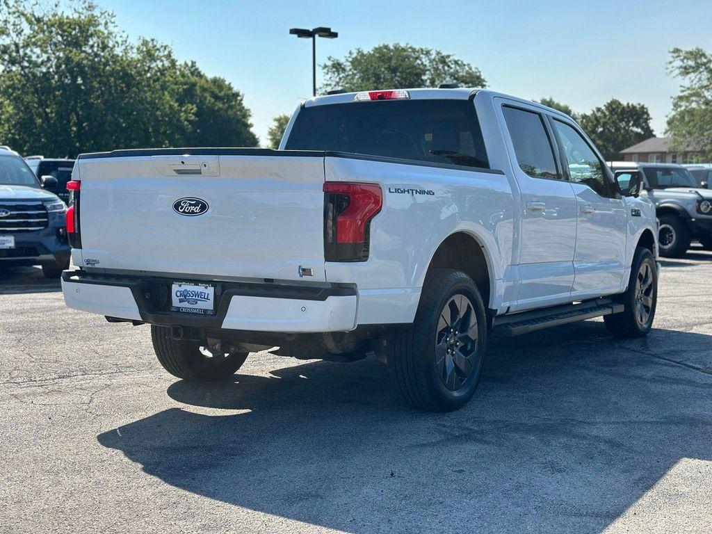used 2024 Ford F-150 Lightning car, priced at $48,548