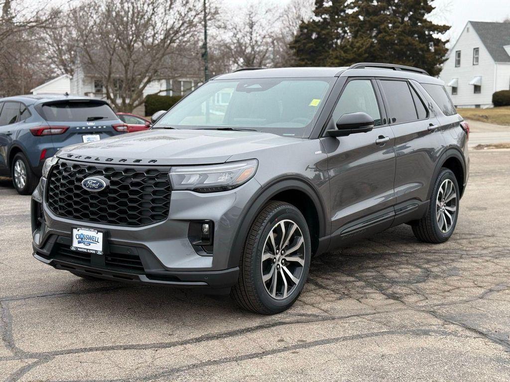 new 2026 Ford Explorer car, priced at $45,511