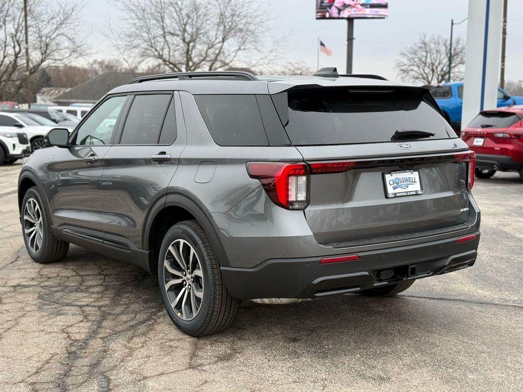 new 2026 Ford Explorer car, priced at $45,511