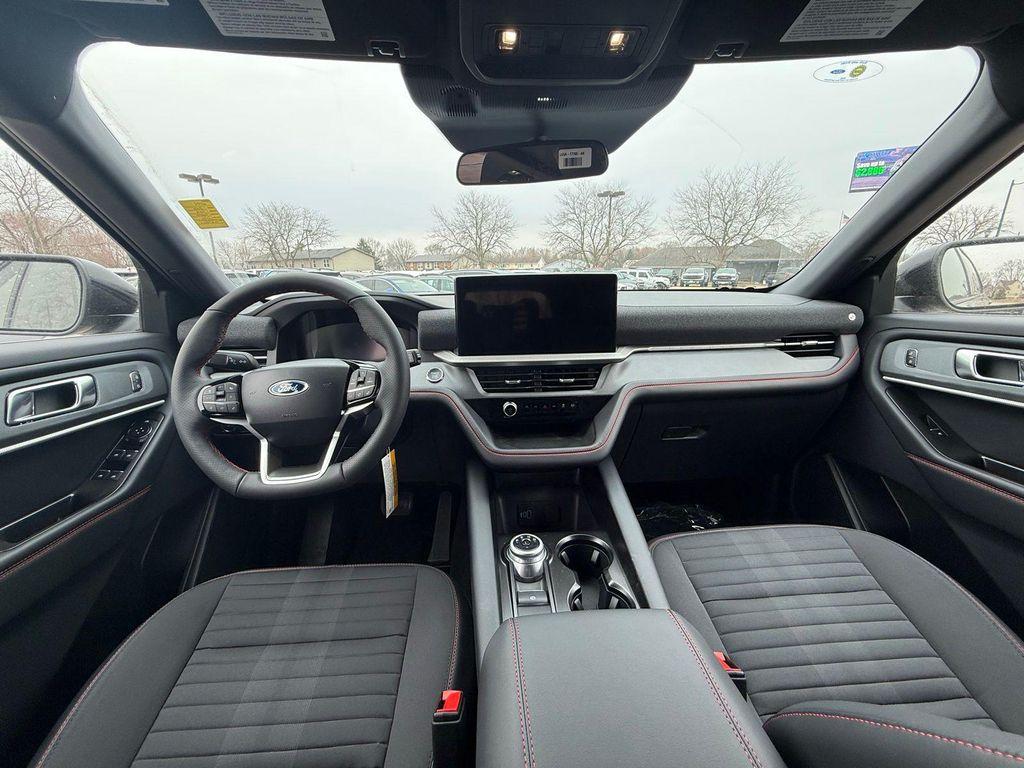 new 2026 Ford Explorer car, priced at $45,511