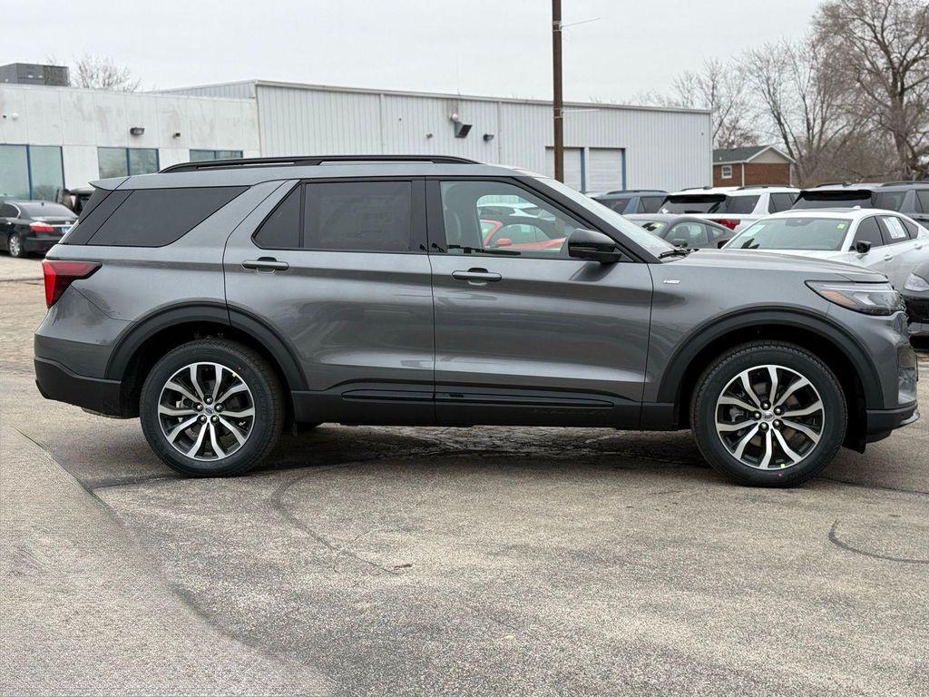 new 2026 Ford Explorer car, priced at $45,511