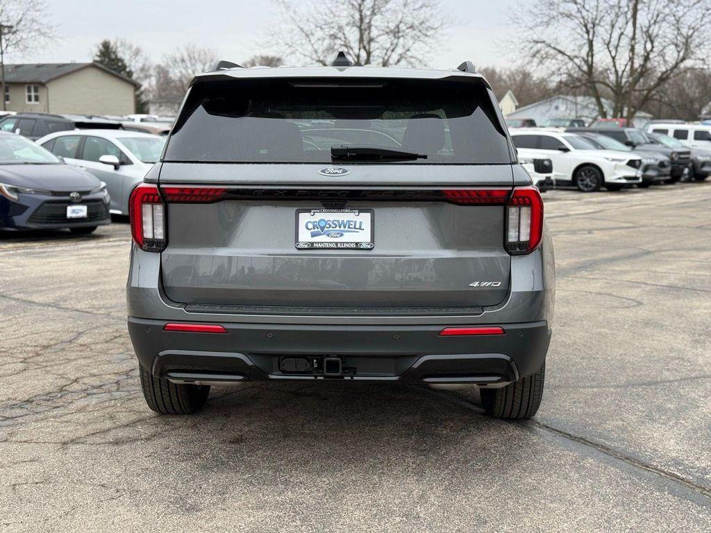 new 2026 Ford Explorer car, priced at $45,511
