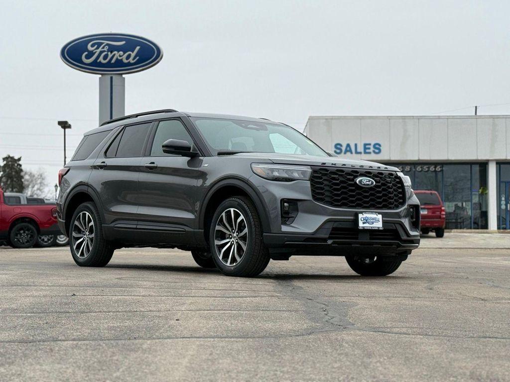 new 2026 Ford Explorer car, priced at $45,511