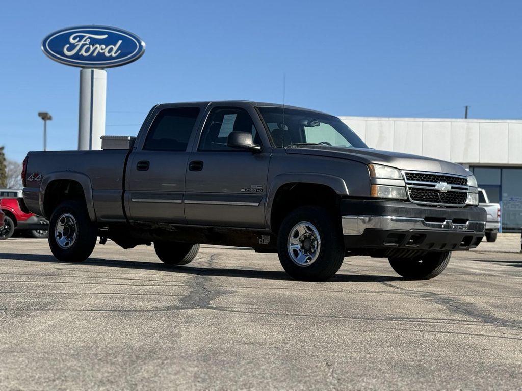 used 2007 Chevrolet Silverado 2500 car, priced at $16,970