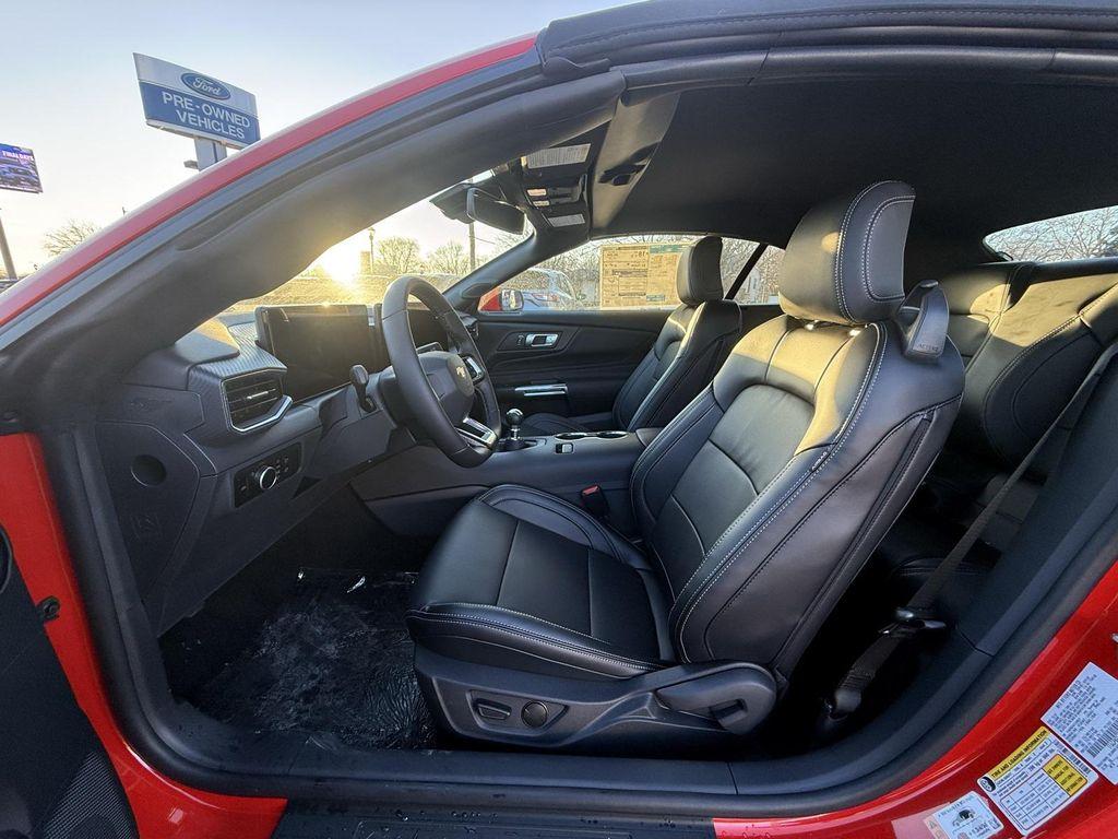 new 2026 Ford Mustang car, priced at $56,107