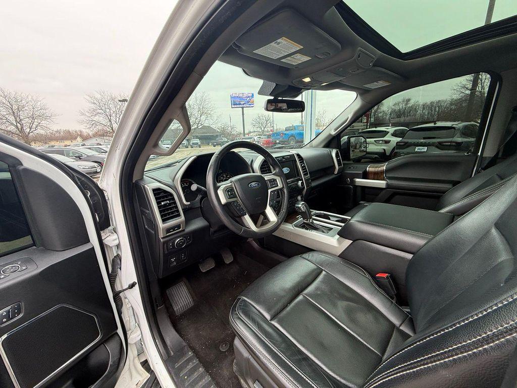 used 2018 Ford F-150 car, priced at $27,400