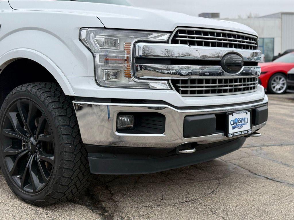 used 2018 Ford F-150 car, priced at $27,400